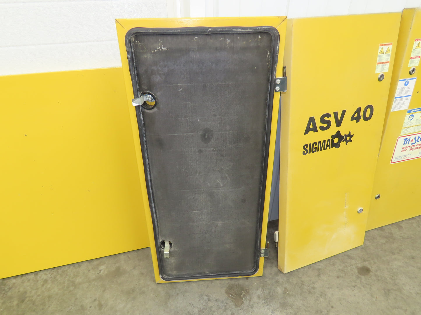 Kaeser Sigma Panel Metal Cover Surround Set Off AS40T Rotary Screw Vacuum