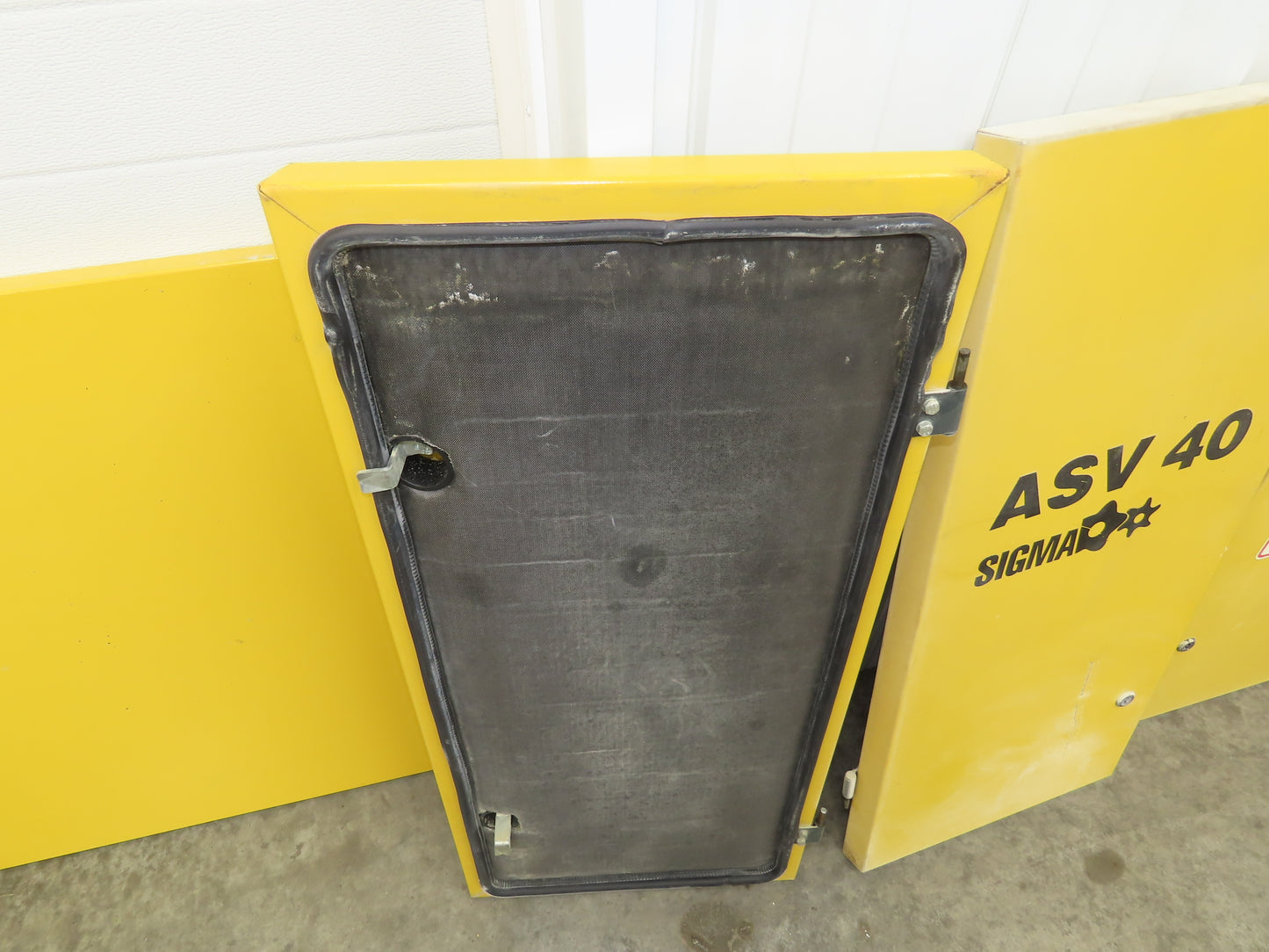Kaeser Sigma Panel Metal Cover Surround Set Off AS40T Rotary Screw Vacuum