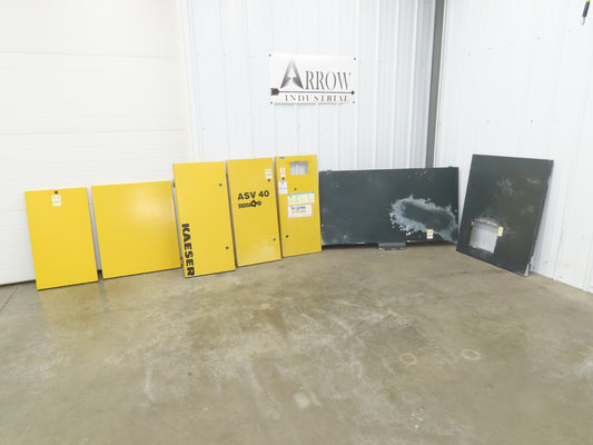 Kaeser Sigma Panel Metal Cover Surround Set Off AS40T Rotary Screw Vacuum