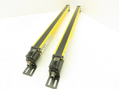 440L-P4J0640YD Guardshield Safety Light Curtain Transmitter/Receiver Set