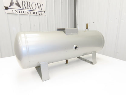 SMC VBAT38A1-RV Pneumatic Air Tank 1 Bar 145PSI 10 Gallon Capacity Compressed