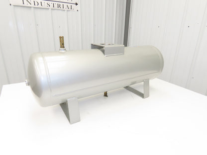 SMC VBAT38A1-RV Pneumatic Air Tank 1 Bar 145PSI 10 Gallon Capacity Compressed