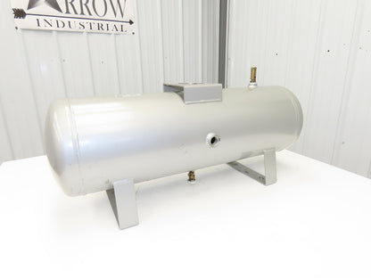 SMC VBAT38A1-RV Pneumatic Air Tank 1 Bar 145PSI 10 Gallon Capacity Compressed