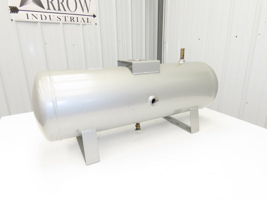 SMC VBAT38A1-RV Pneumatic Air Tank 1 Bar 145PSI 10 Gallon Capacity Compressed