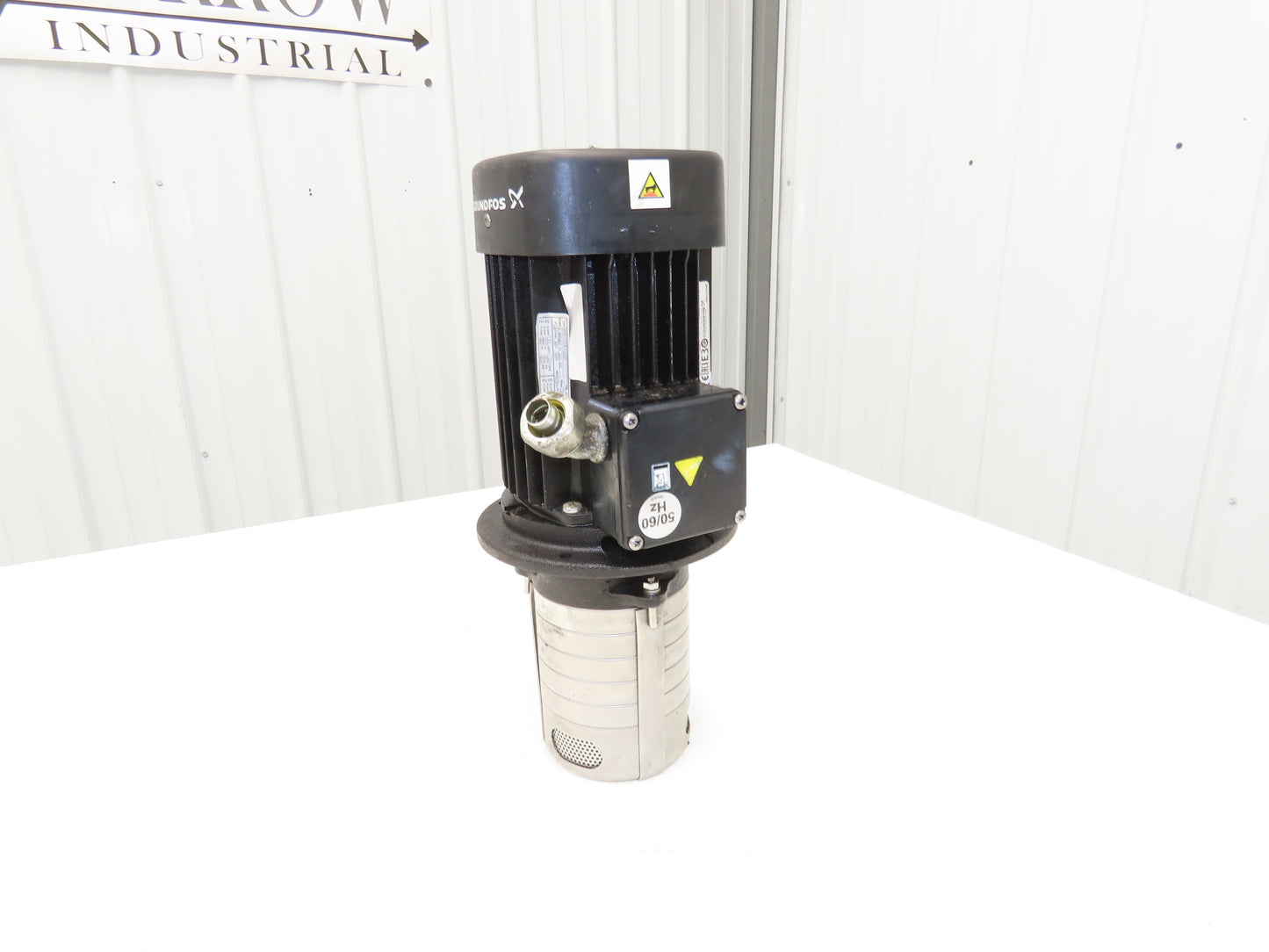 Grundfos MTH2-5/5 A-W-A-AQQV Immersion Coolant Pump .75kw 230V 3PH 13GPM 3/4"NPT