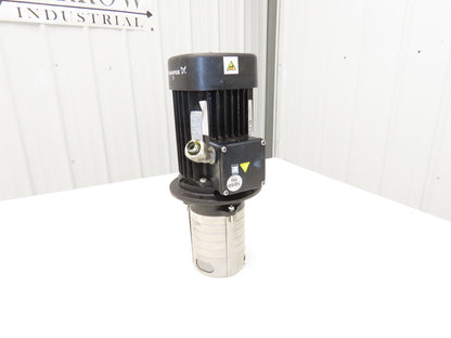 Grundfos MTH2-5/5 A-W-A-AQQV Immersion Coolant Pump .75kw 230V 3PH 13GPM 3/4"NPT