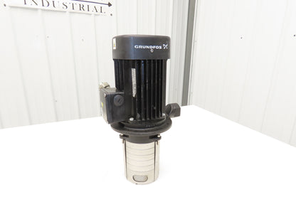 Grundfos MTH2-5/5 A-W-A-AQQV Immersion Coolant Pump .75kw 230V 3PH 13GPM 3/4"NPT