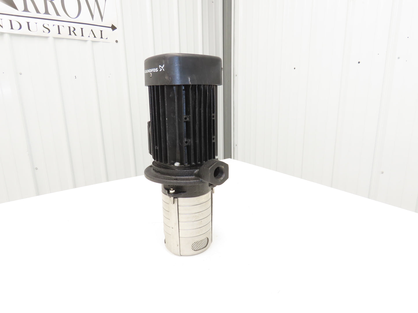 Grundfos MTH2-5/5 A-W-A-AQQV Immersion Coolant Pump .75kw 230V 3PH 13GPM 3/4"NPT