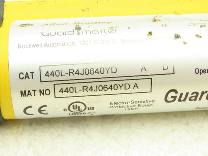 440L-P4J0640YD Guardshield Safety Light Curtain Transmitter/Receiver Set-Parts