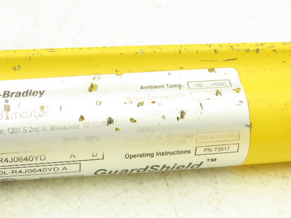 440L-P4J0640YD Guardshield Safety Light Curtain Transmitter/Receiver Set-Parts