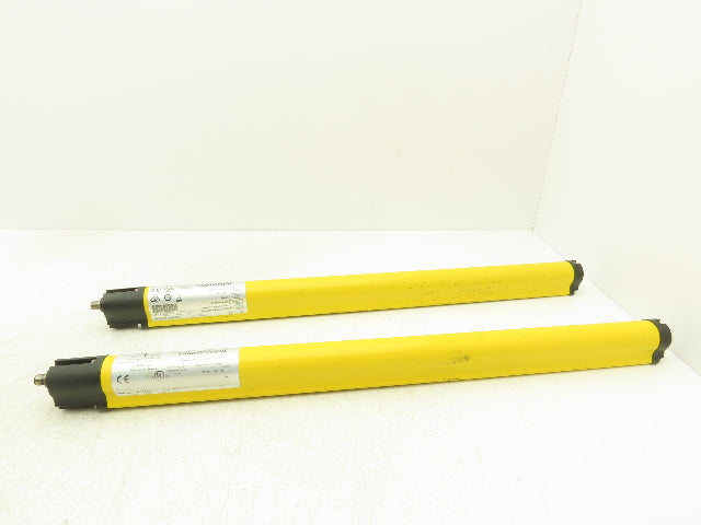 440L-P4J0640YD Guardshield Safety Light Curtain Transmitter/Receiver Set-Parts