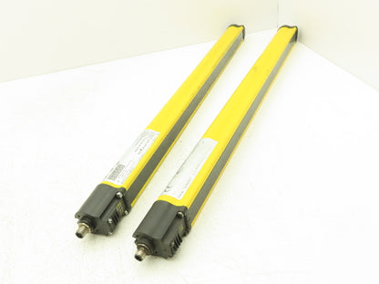 440L-P4J0640YD Guardshield Safety Light Curtain Transmitter/Receiver Set-Parts