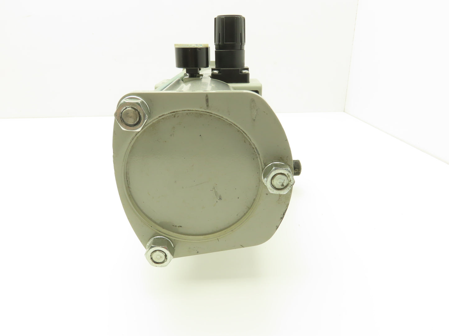 SMC VBAT38A1-RV Pneumatic Air Booster Regulator 1 Bar 145PSI
