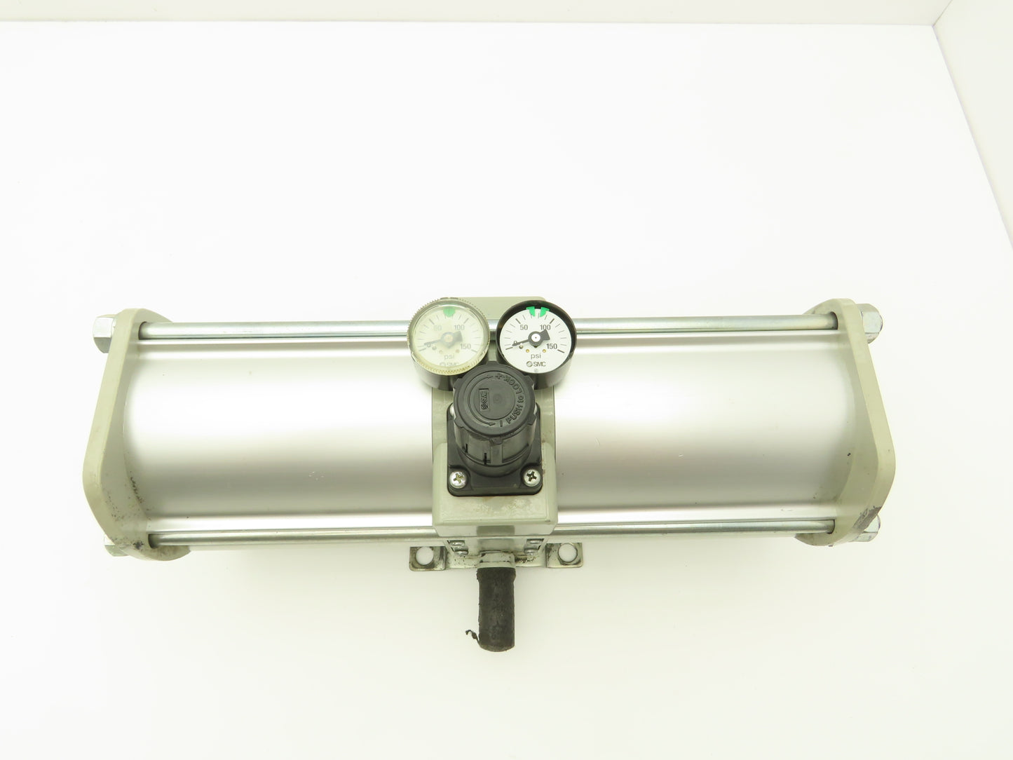 SMC VBAT38A1-RV Pneumatic Air Booster Regulator 1 Bar 145PSI