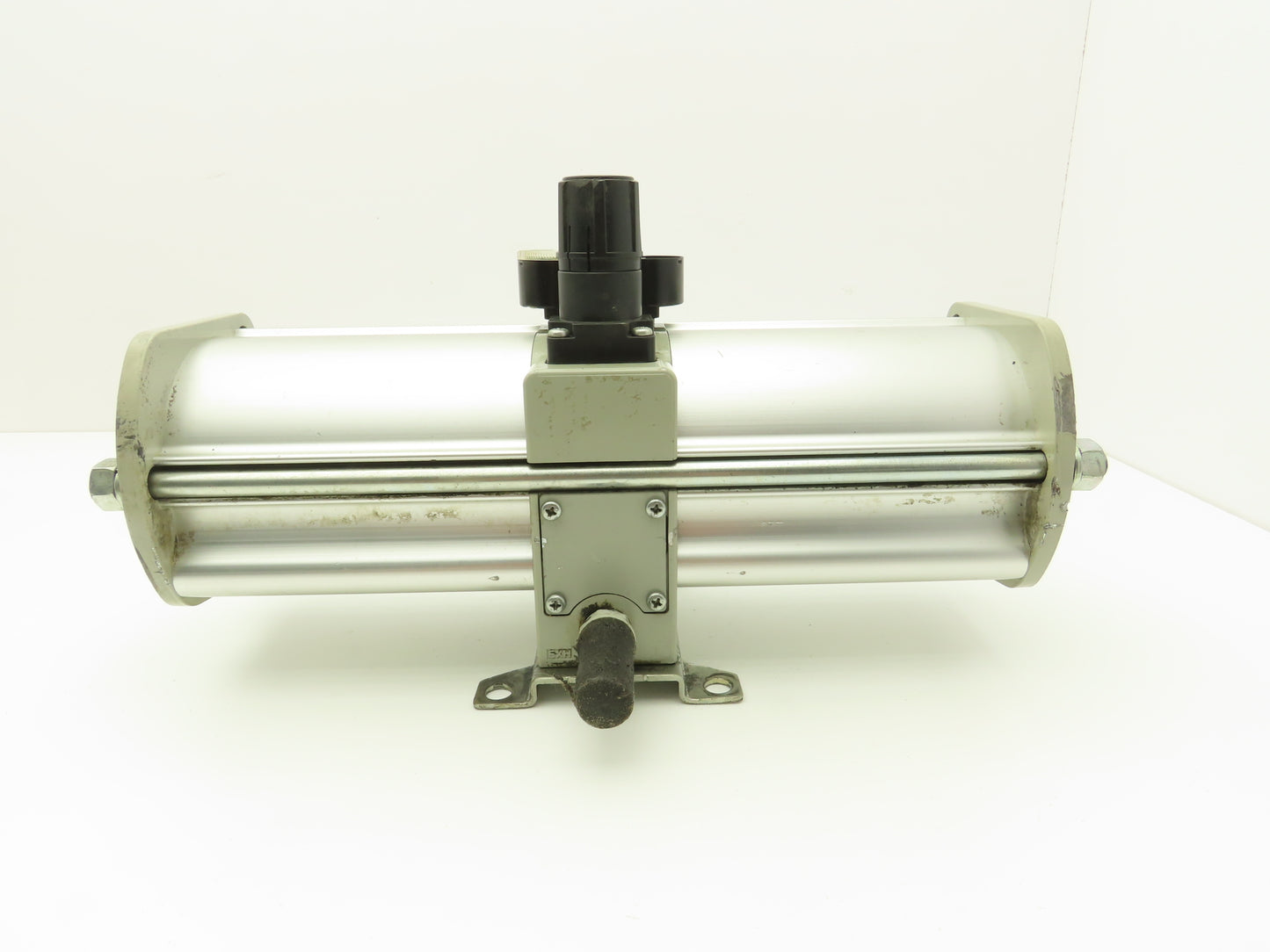 SMC VBAT38A1-RV Pneumatic Air Booster Regulator 1 Bar 145PSI