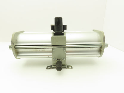 SMC VBAT38A1-RV Pneumatic Air Booster Regulator 1 Bar 145PSI