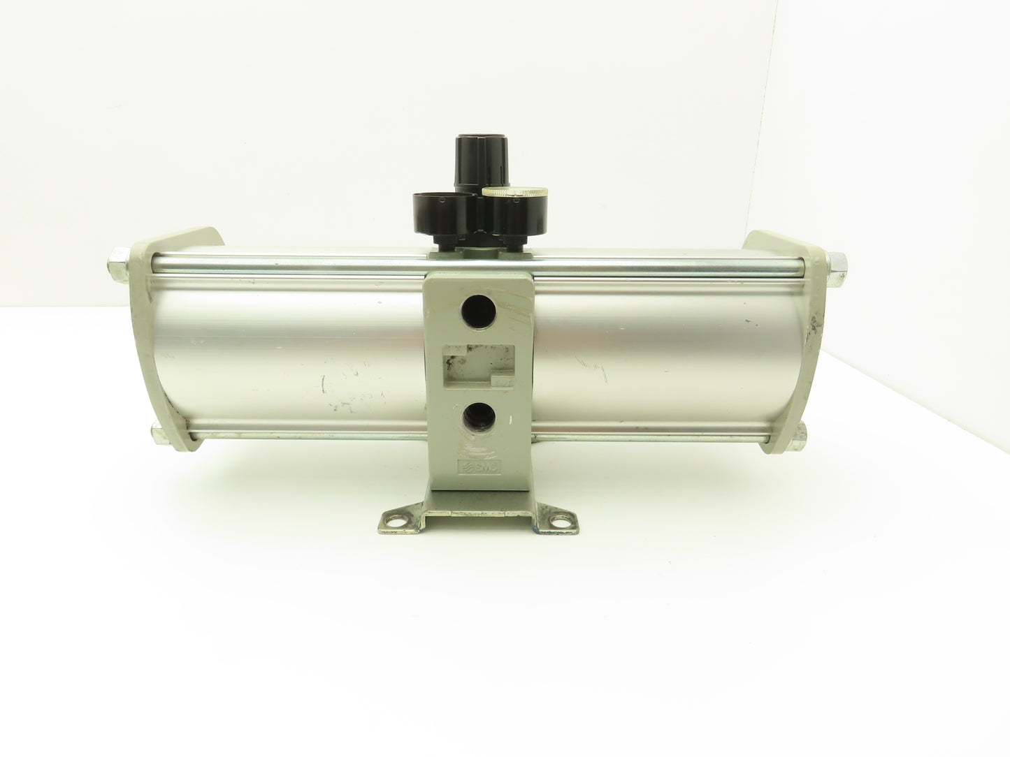 SMC VBAT38A1-RV Pneumatic Air Booster Regulator 1 Bar 145PSI