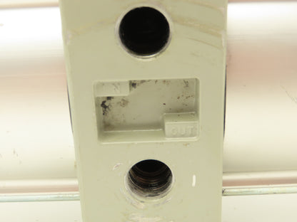 SMC VBAT38A1-RV Pneumatic Air Booster Regulator 1 Bar 145PSI