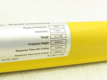440L-R4J0640YD Guardmaster Guardshield Safety Light Curtain Receiver Only 640mm