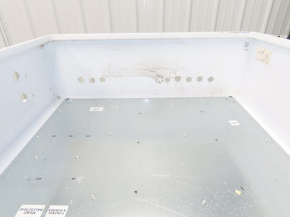 Hoffman A42SA3212 Electrical Enclosure 42x32x10" 30A Disconnect Backpanel JIC