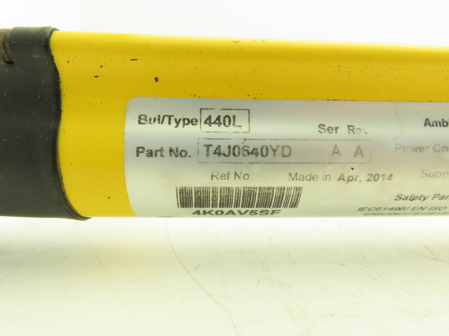 440L-T4J0640YD Guardmaster Guardshield Safety Light Curtain Transmitter 640mm