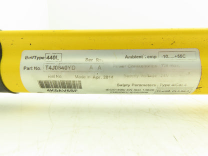 440L-T4J0640YD Guardmaster Guardshield Safety Light Curtain Transmitter 640mm