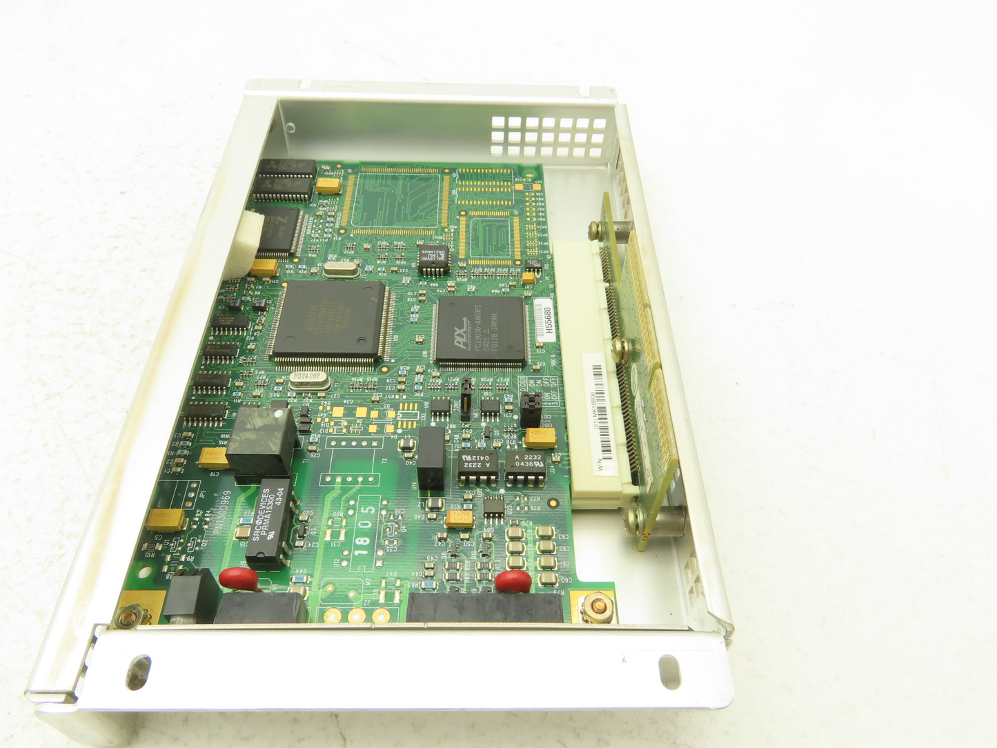 Allen Bradley 2711P-RN6 PanelView Plus DH+/DH485/RIO Module Ser B Rev A