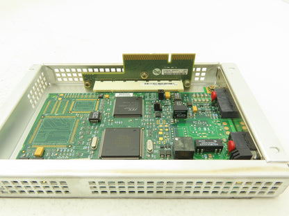 Allen Bradley 2711P-RN6 PanelView Plus DH+/DH485/RIO Module Ser B Rev A