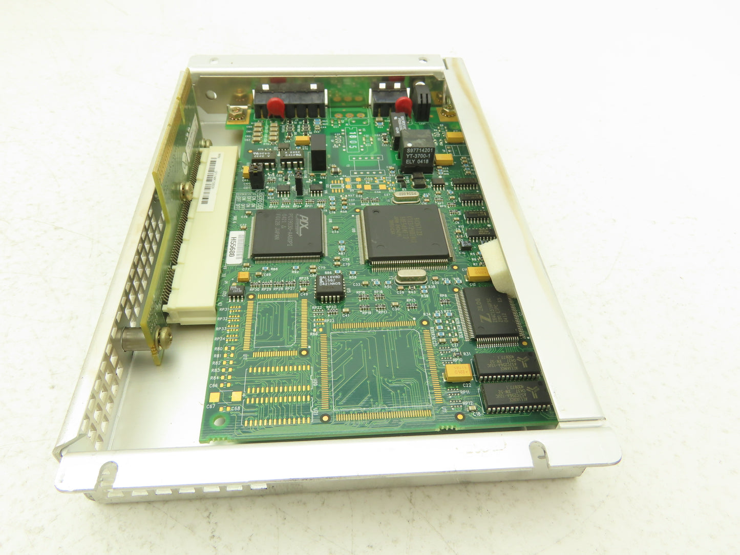 Allen Bradley 2711P-RN6 PanelView Plus DH+/DH485/RIO Module Ser B Rev A