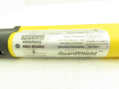 440L-T4J0640YD Guardmaster Safety Light Curtain Transmitter 640mm - Parts/Repair