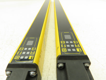 Schmersal SLC440-R-0490-14-01 Safety Light Curtain Receiver -READ_ Lot of 2