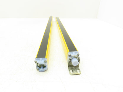 Schmersal SLC440-R-0490-14-01 Safety Light Curtain Receiver -READ_ Lot of 2