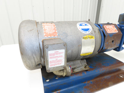 Gorman Rupp GHC1 1/2GF3-B0003 Positive Displacement Gear Pump 1.5"NPT 15GPM 2Hp
