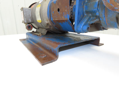 Gorman Rupp GHC1 1/2GF3-B0003 Positive Displacement Gear Pump 1.5"NPT 15GPM 2Hp