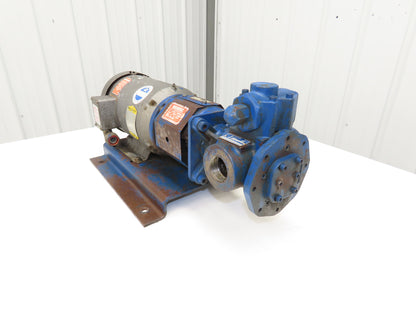 Gorman Rupp GHC1 1/2GF3-B0003 Positive Displacement Gear Pump 1.5"NPT 15GPM 2Hp
