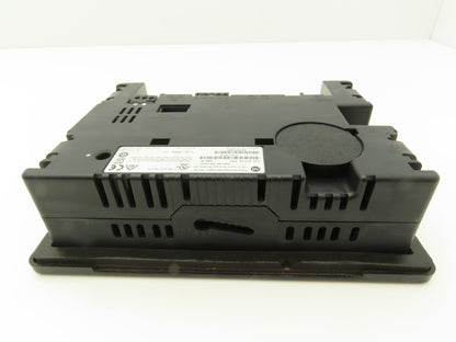 Allen Bradley 2711C-T6T PanelView C600 HMI Control Panel Ser A 24VDC