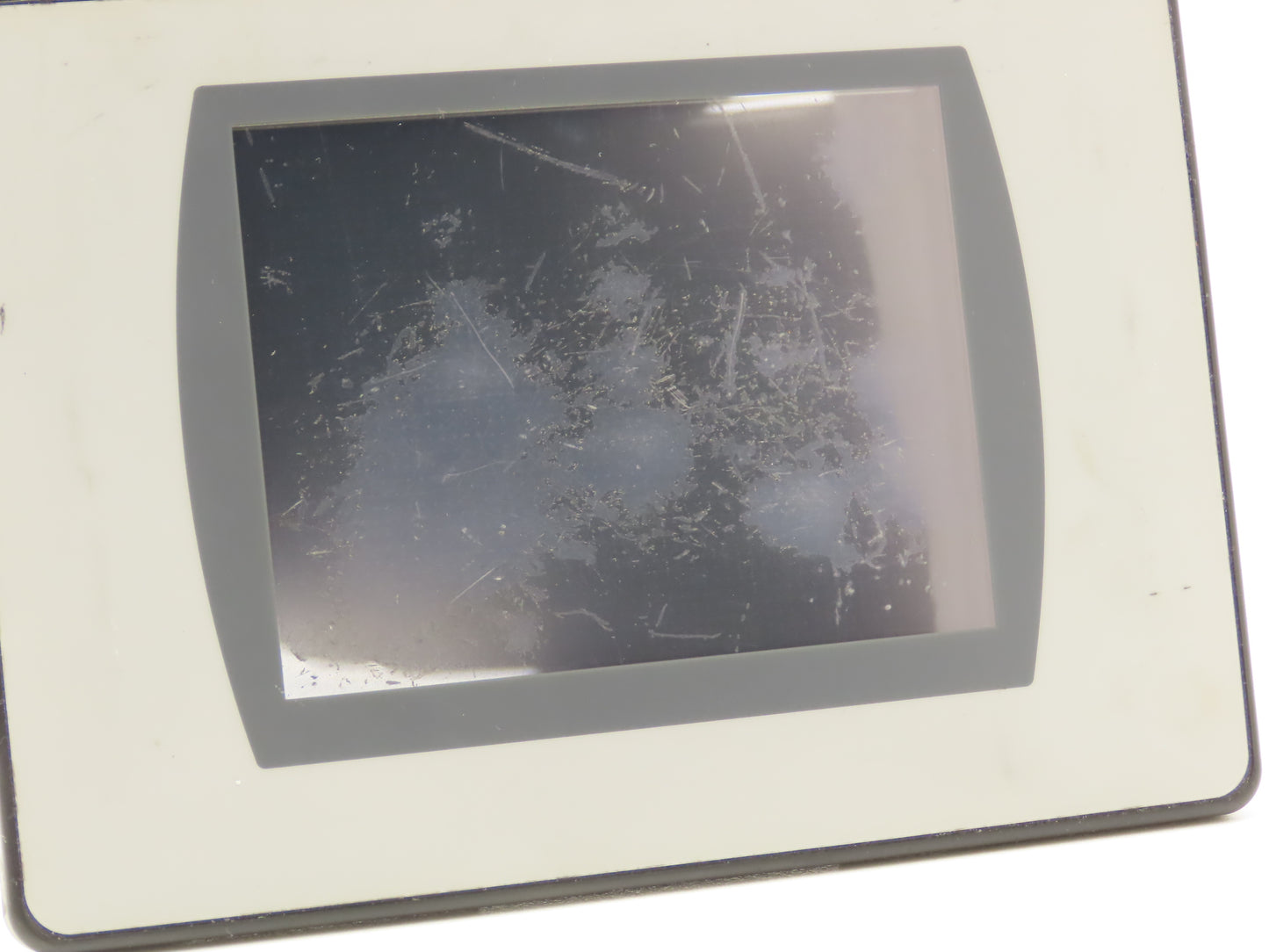 Allen Bradley 2711C-T6T PanelView C600 HMI Control Panel Ser A 24VDC