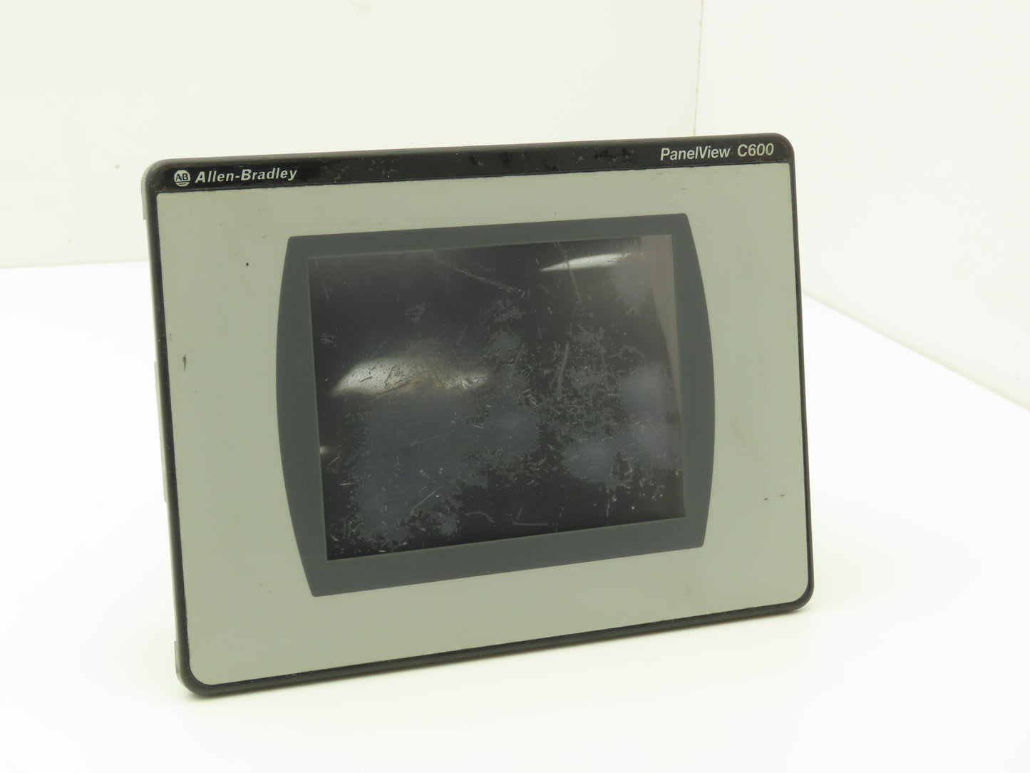 Allen Bradley 2711C-T6T PanelView C600 HMI Control Panel Ser A 24VDC
