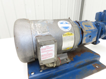 Gorman Rupp GHC1 1/2GF3-B0003 Positive Displacement Gear Pump 1.5"NPT 23GPM 3Hp