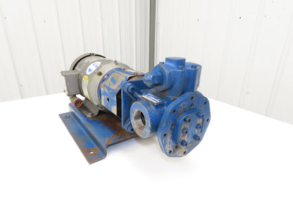 Gorman Rupp GHC1 1/2GF3-B0003 Positive Displacement Gear Pump 1.5"NPT 23GPM 3Hp