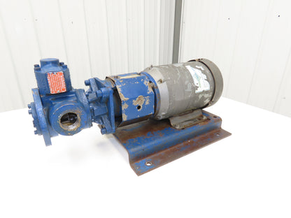 Gorman Rupp GHC1 1/2GF3-B0003 Positive Displacement Gear Pump 1.5"NPT 23GPM 3Hp