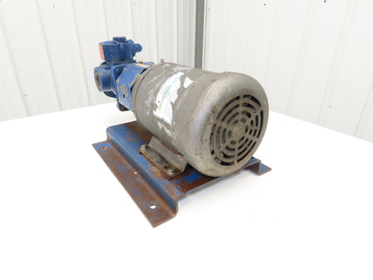 Gorman Rupp GHC1 1/2GF3-B0003 Positive Displacement Gear Pump 1.5"NPT 23GPM 3Hp