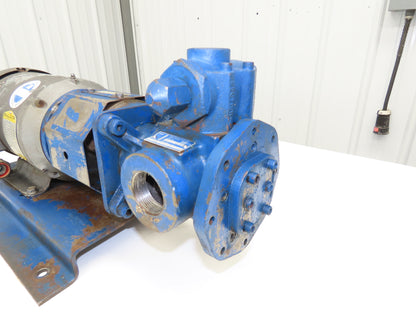 Gorman Rupp GHC1 1/2GF3-B0003 Positive Displacement Gear Pump 1.5"NPT 23GPM 3Hp