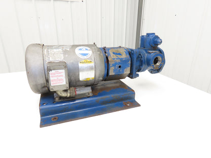 Gorman Rupp GHC1 1/2GF3-B0003 Positive Displacement Gear Pump 1.5"NPT 23GPM 3Hp