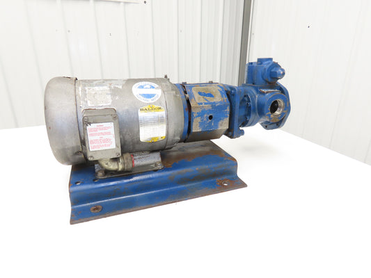 Gorman Rupp GHC1 1/2GF3-B0003 Positive Displacement Gear Pump 1.5"NPT 23GPM 3Hp