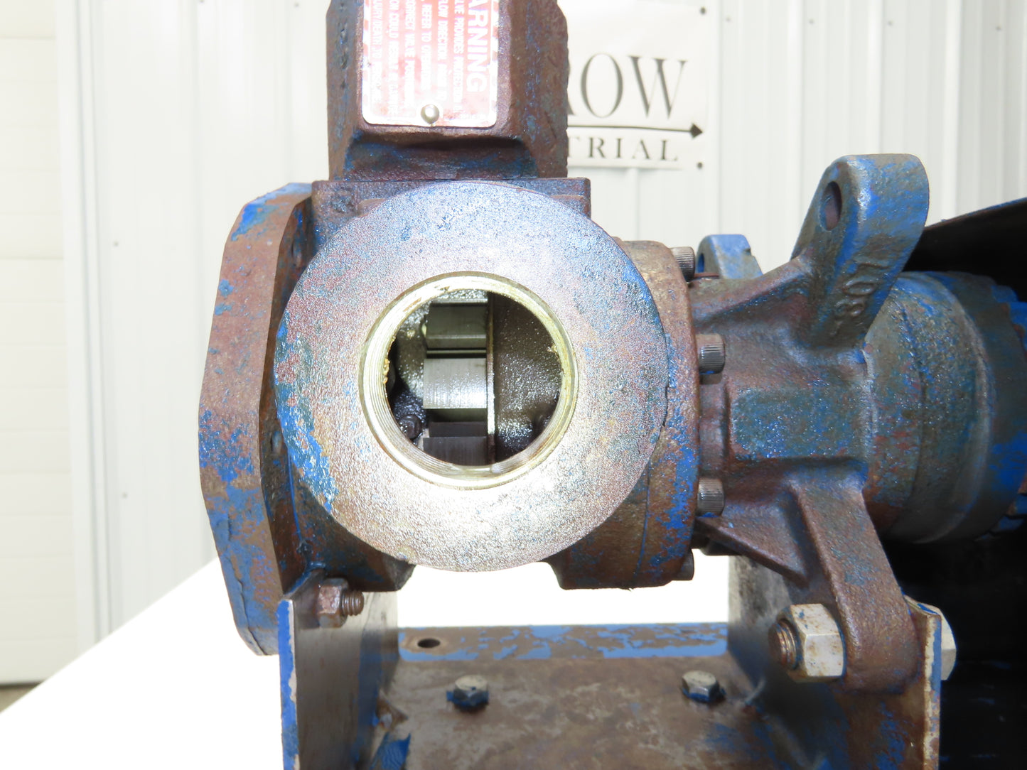 Gorman Rupp GHC1 1/2GF3-B0004 Positive Displacement Gear Pump 1.5"NPT 15GPM 3Hp