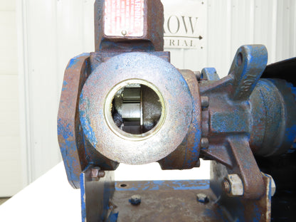 Gorman Rupp GHC1 1/2GF3-B0004 Positive Displacement Gear Pump 1.5"NPT 15GPM 3Hp