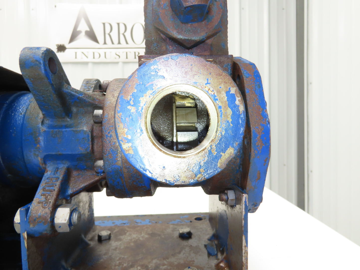 Gorman Rupp GHC1 1/2GF3-B0004 Positive Displacement Gear Pump 1.5"NPT 15GPM 3Hp