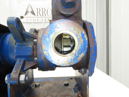 Gorman Rupp GHC1 1/2GF3-B0004 Positive Displacement Gear Pump 1.5"NPT 15GPM 3Hp