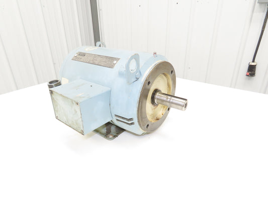 Lincoln Electric KM 394C AC Motor 10Hp 1750 RPM 230/460V 3PH 215TC ODP Air Over